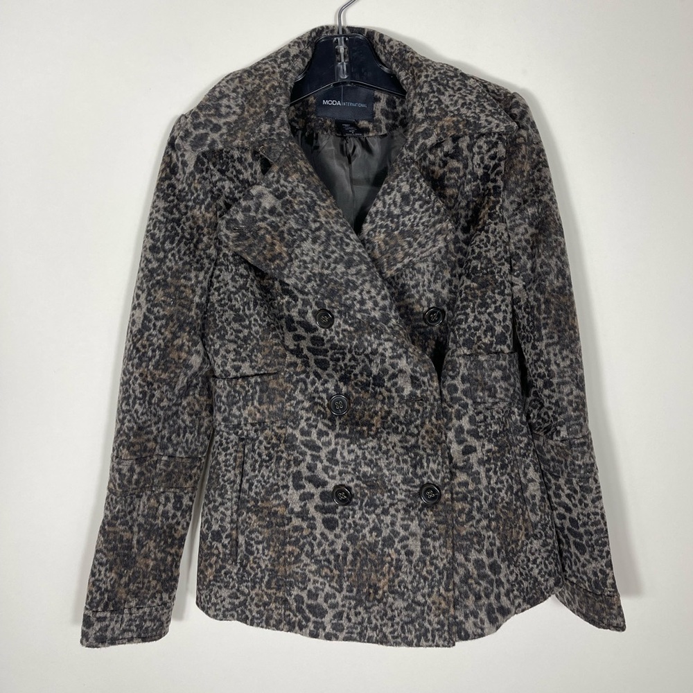 Leopard Jacket